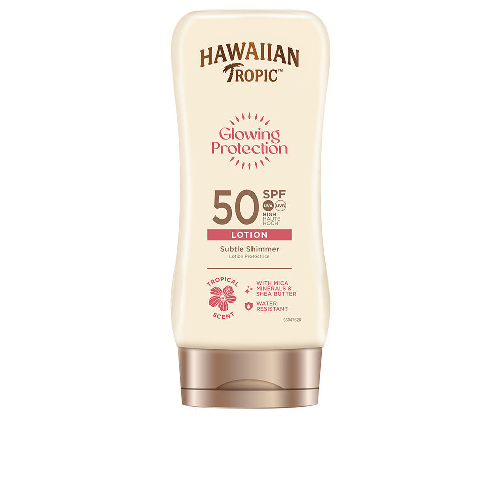HAWAIIAN TROPIC GLOWING PROTECTION ultra radiance sun lotion SPF50+ 170 ml
