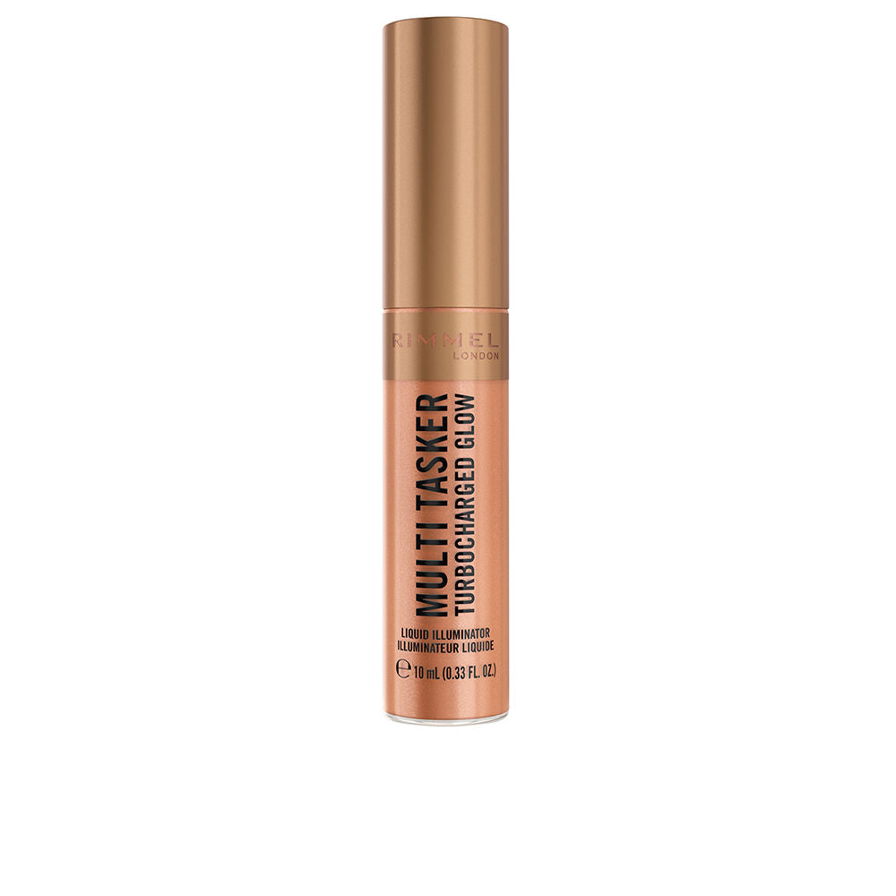 RIMMEL LONDON MULTI TASKER TURBOCHARGED iluminador líquido #007-Spilling The Tea 10 ml