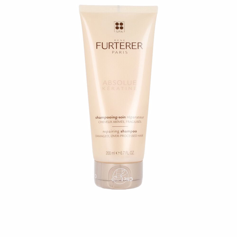 RENE FURTERER ABSOLUE KERATIN champú cuidado reparador 200 ml