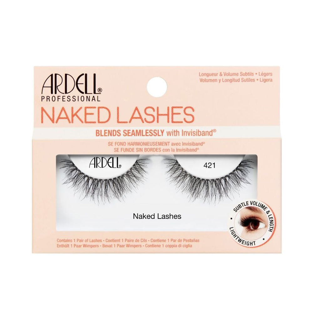 ARDELL ARDELL NAKED LASHES pestañas #424 black 1 u
