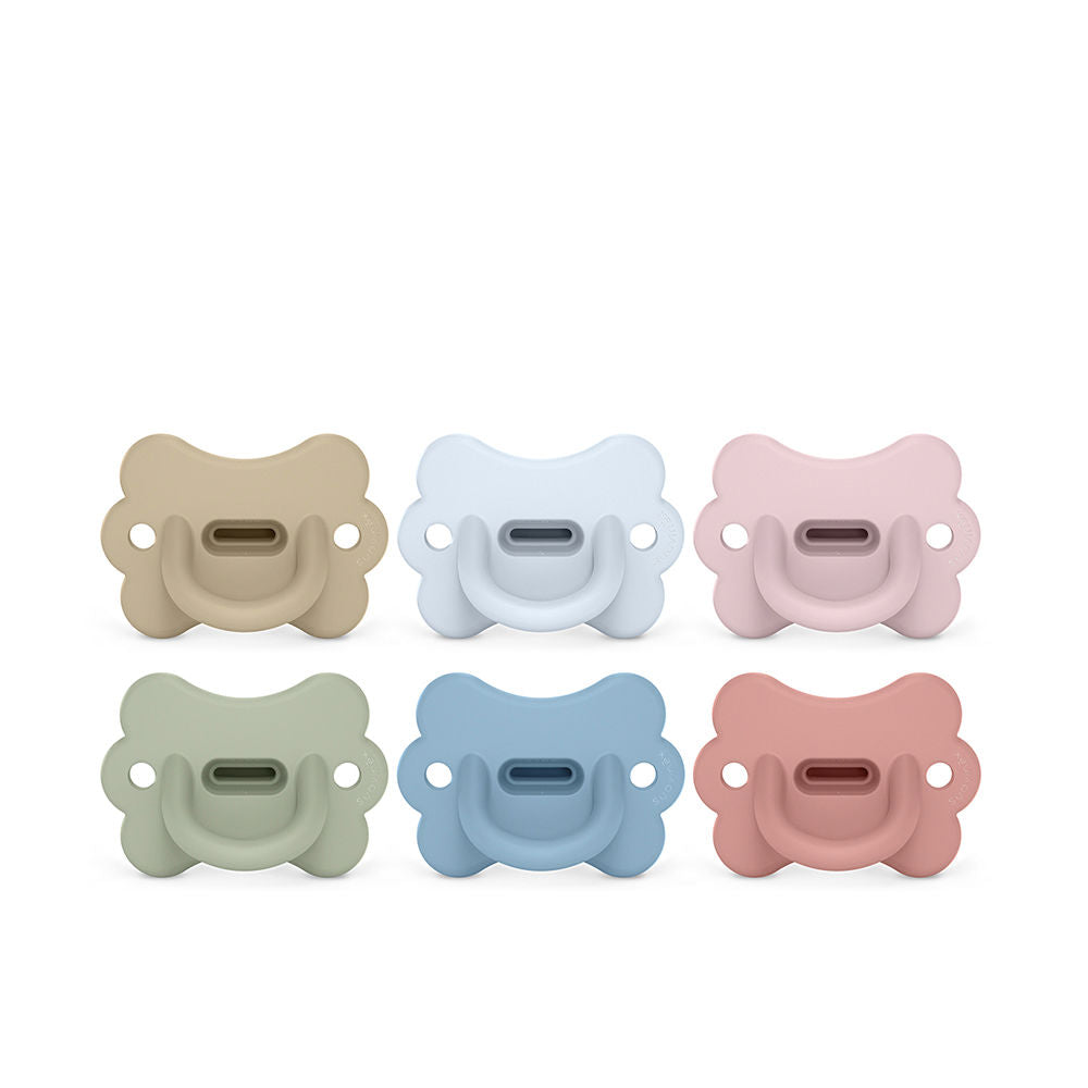 SUAVINEX SMOOTHIE BUTTERFLY chupete 0-6M 1 u