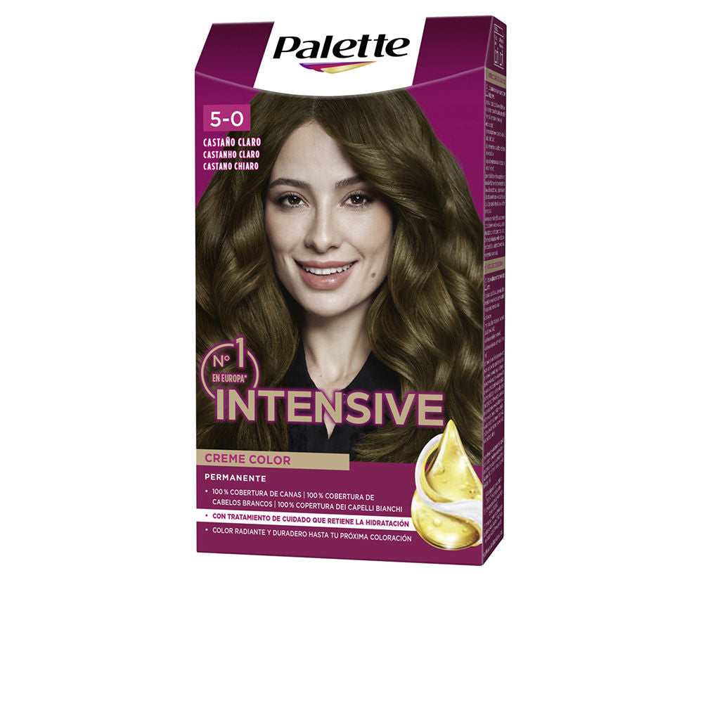 PALETTE PALETTE INTENSIVE tinte #5-castaño claro 1 u
