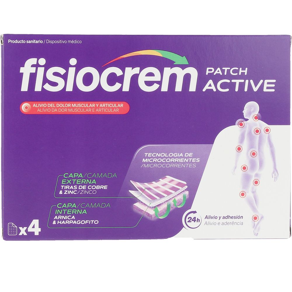 FISIOCREM FISIOCREM parche active 4 u