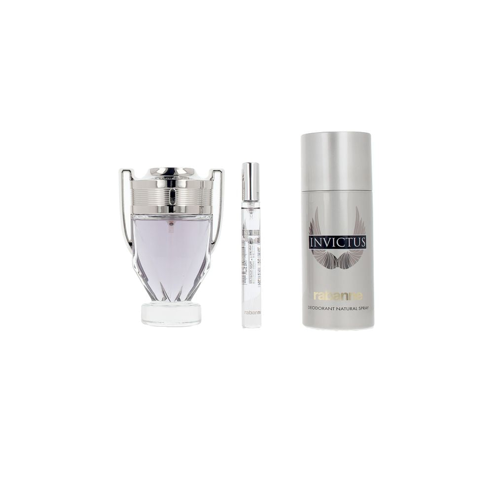 RABANNE INVICTUS ESTUCHE 3 pz