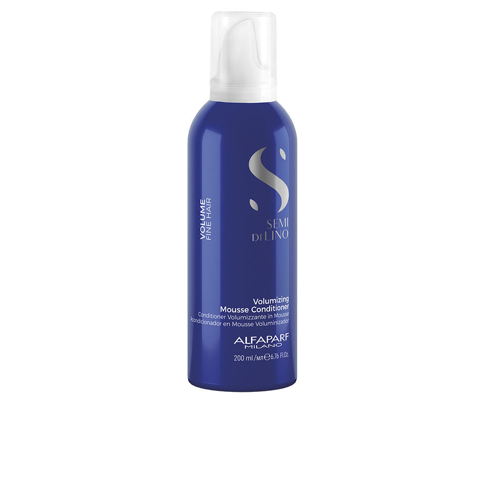 ALFAPARF MILANO SEMI DI LINO volumizing mousse conditioner 200 ml