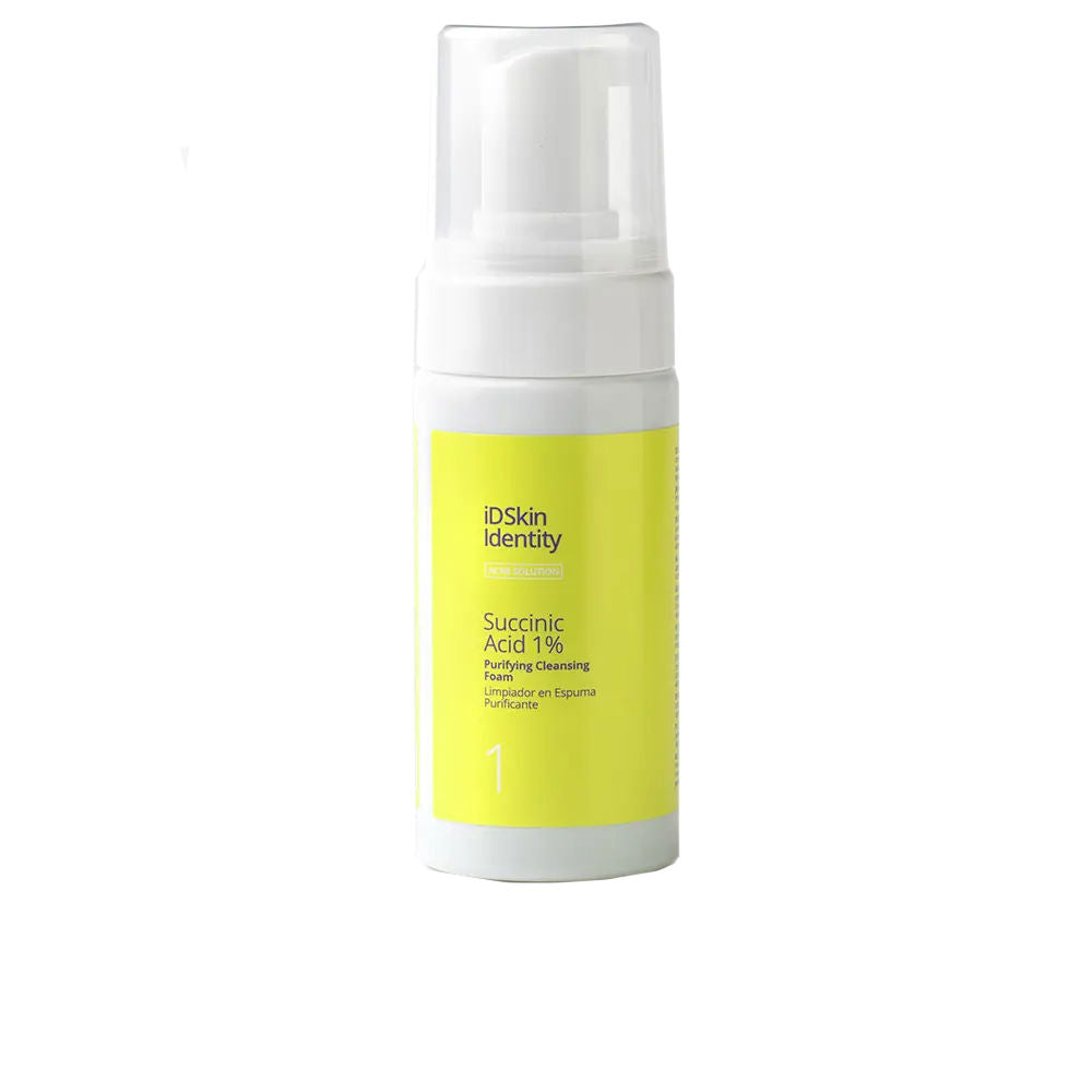 SKIN GENERICS ID SKIN identity succinic acid 1% limpiador en espuma purificante 100 ml