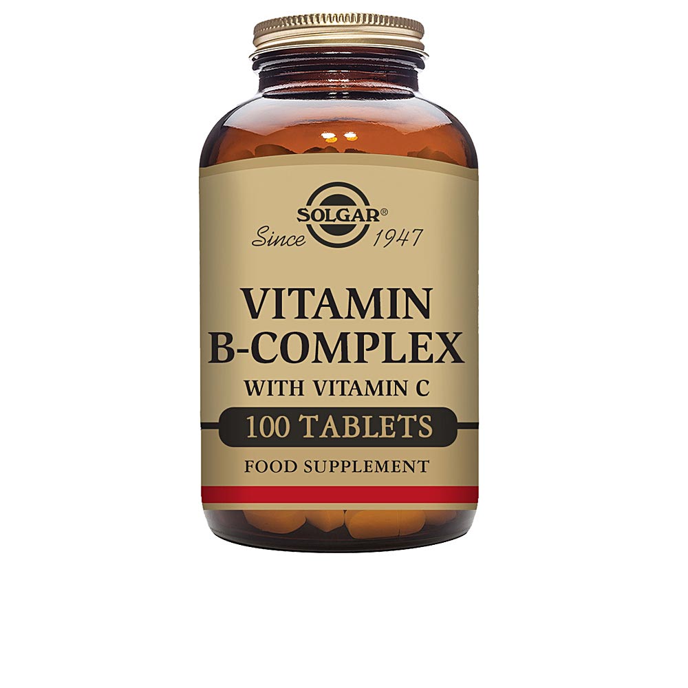 SOLGAR B-COMPLEX con VITAMINA C 100 u