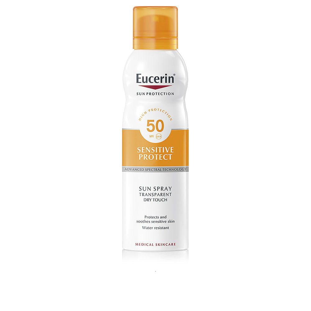 EUCERIN SUN SENSITIVE PROTECT spray transparent dry touch SPF50 200 ml