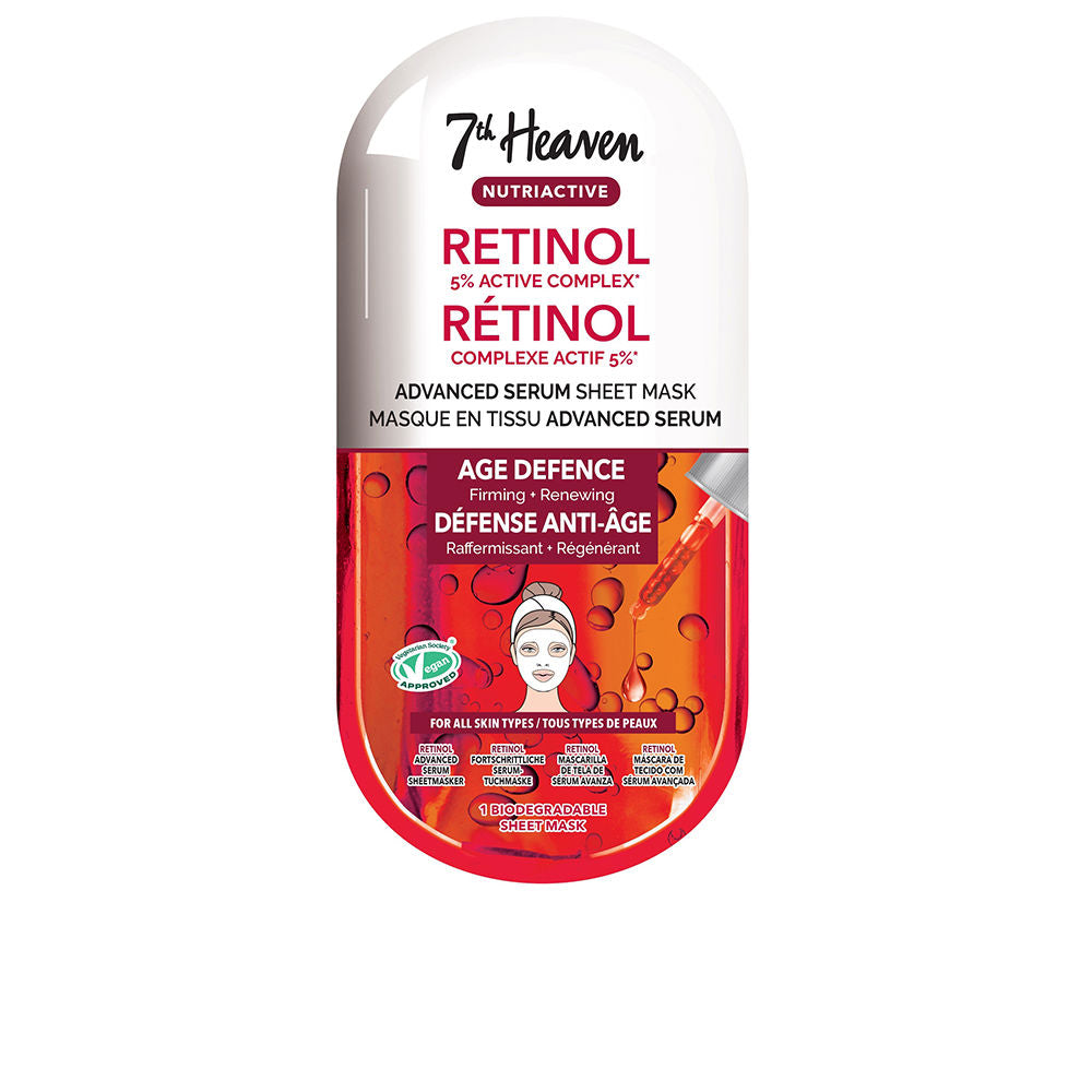 7TH HEAVEN RETINOL mascarilla 1 u