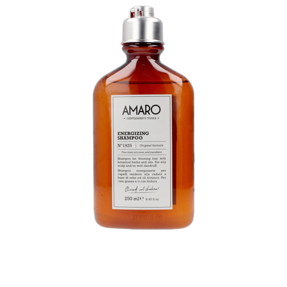FARMAVITA AMARO energizing shampoo nº1925 original formula 250 ml