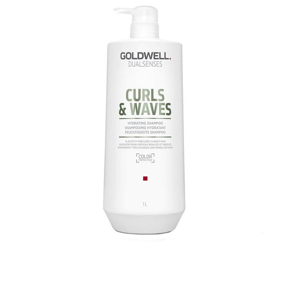 GOLDWELL CURLS & WAVES hydrating shampoo 1000 ml