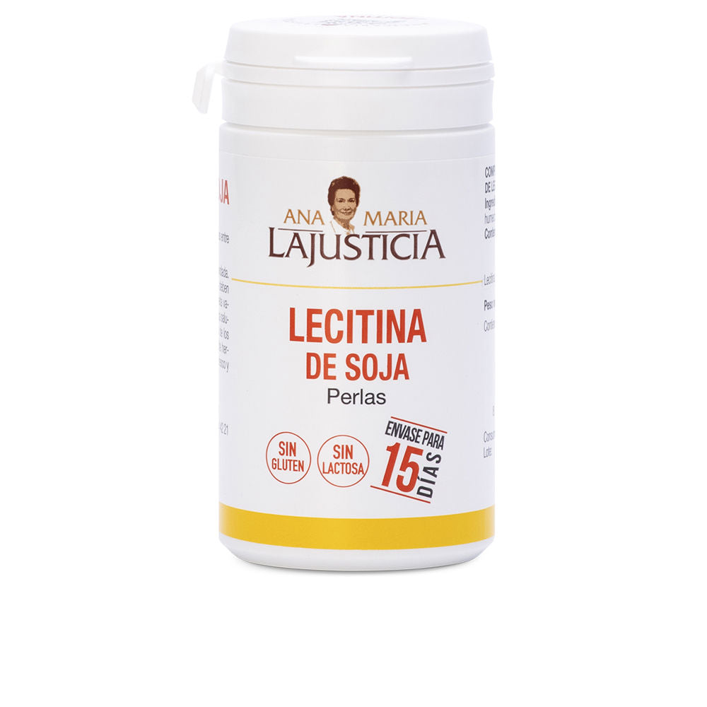 ANA MARIA LAJUSTICIA LECITINA DE SOJA 90 perlas