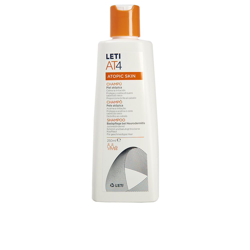 LETI PHARMA LETIAT4 ATOPIC SKIN champú 100 ml