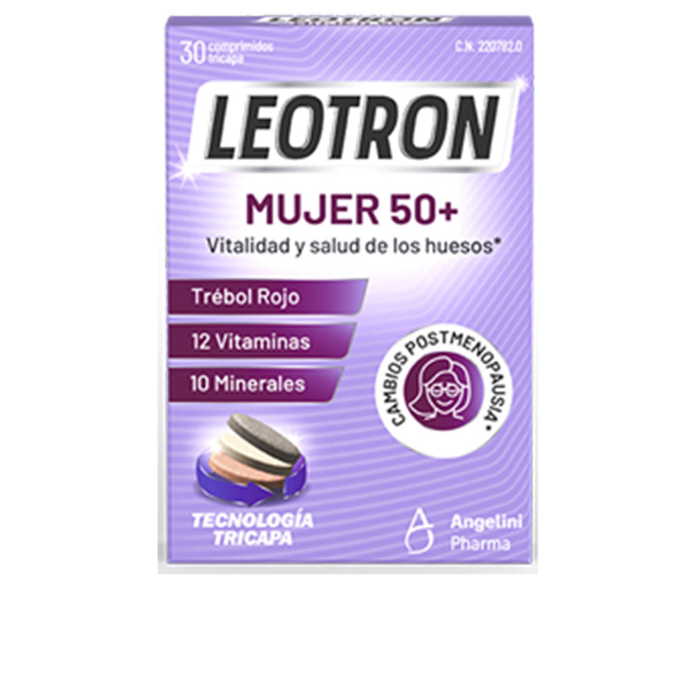 LEOTRON LEOTRON MUJER 50+ comprimidos 30 u