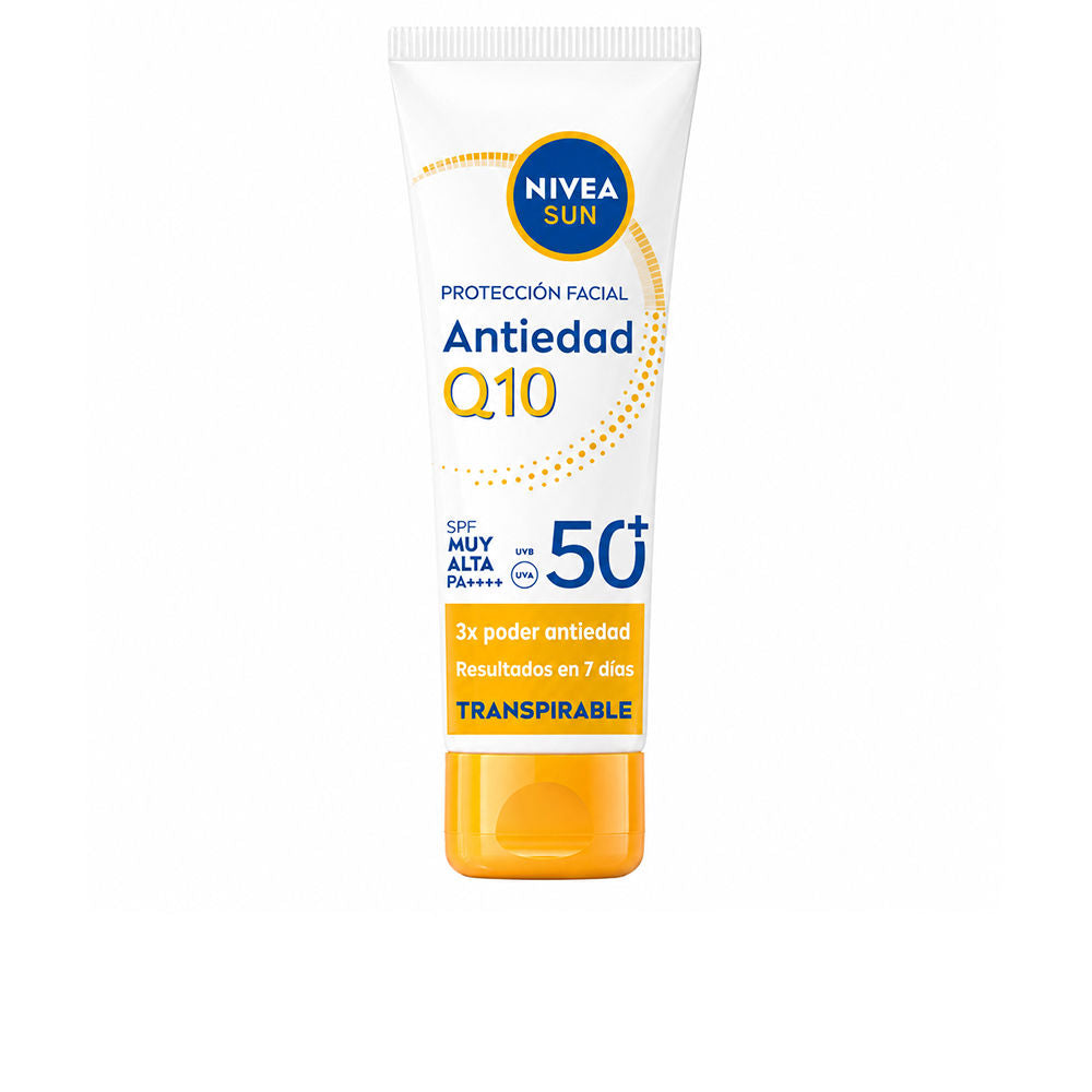 NIVEA SUN Q10 protección facial SPF50+ 40 ml