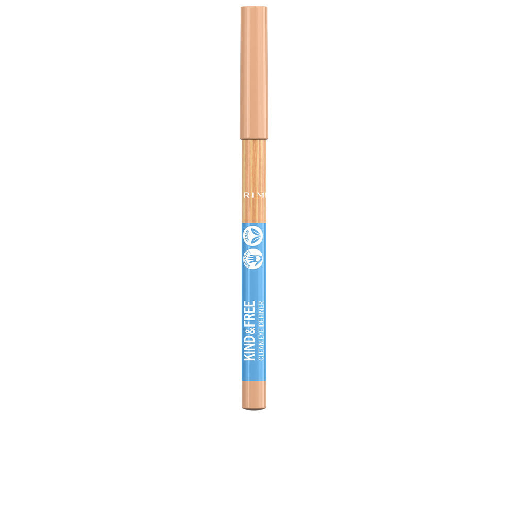 RIMMEL LONDON KIND & FREE clean eye definer #005-creamy white 1,1 gr