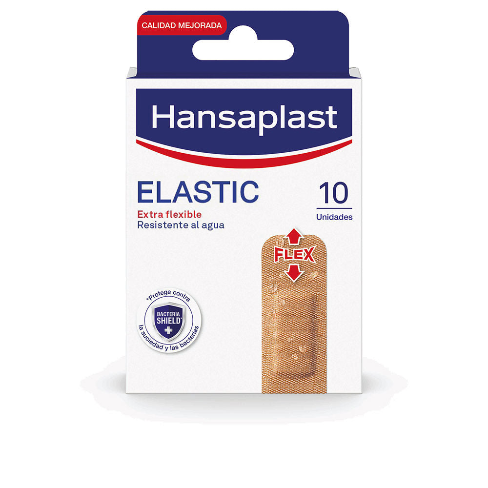 HANSAPLAST HP ELASTIC apósitos 10 u