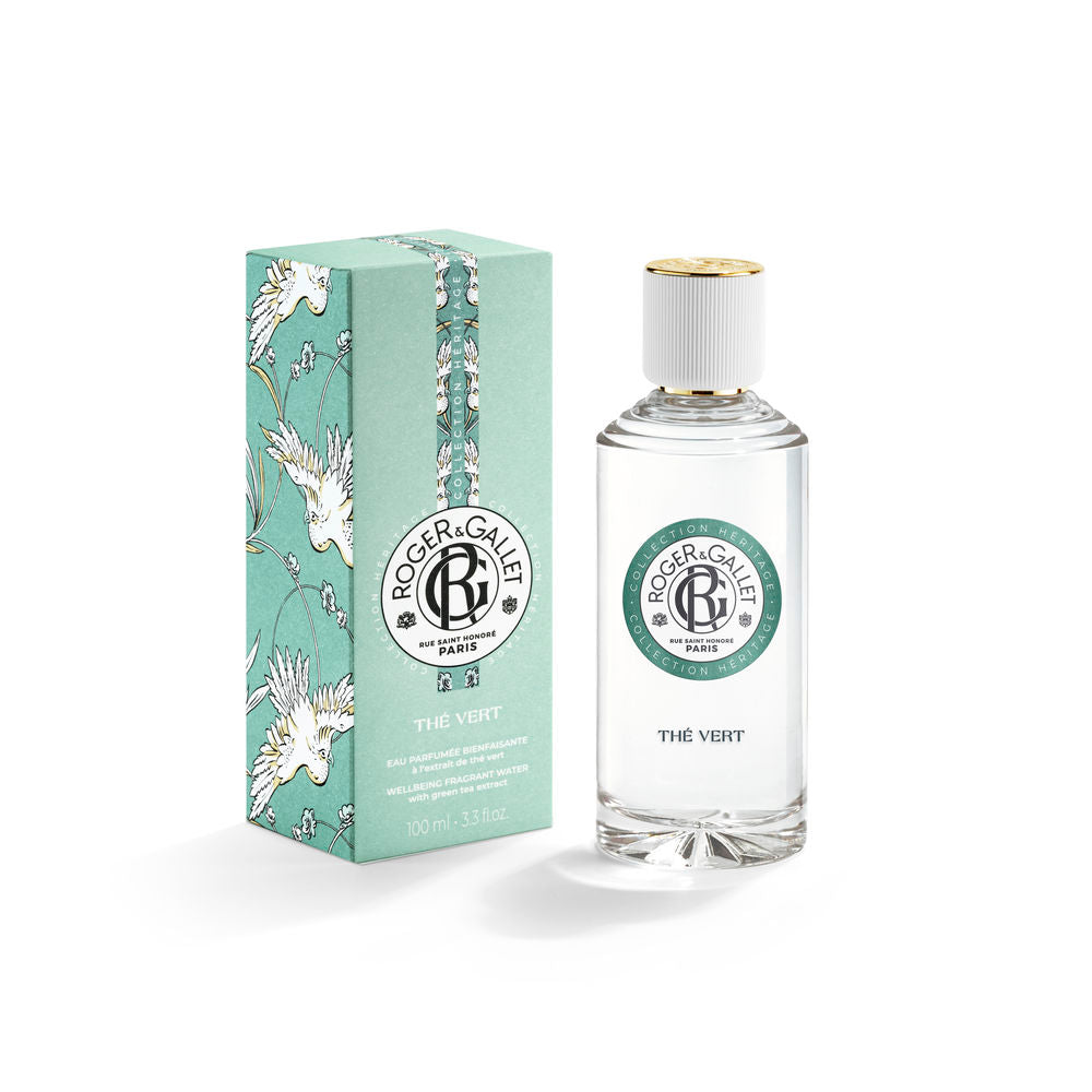 ROGER & GALLET THÉ VERT agua perfumada bienestar 100 ml