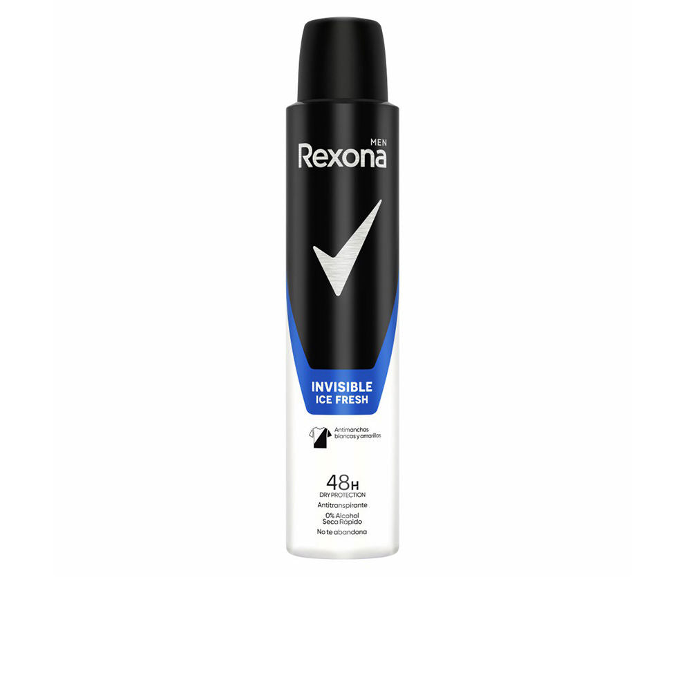 REXONA REXONA INVISIBLE ICE FRESH MEN deo vapo 200 ml