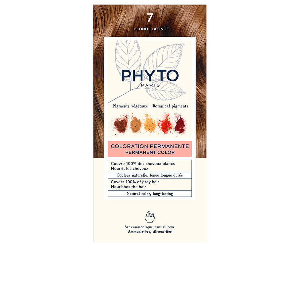 PHYTO PHYTOCOLOR #7-rubio 4 u