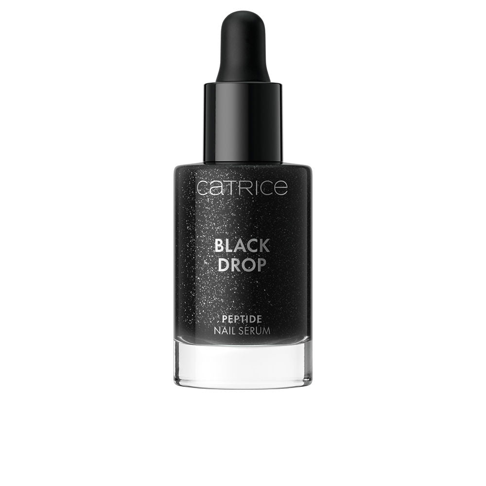 CATRICE BLACK DROP sérum para uñas con péptidos 8 ml