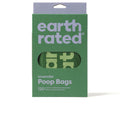 EARTH RATED BOLSAS ASAS mascota #lavanda 120 u