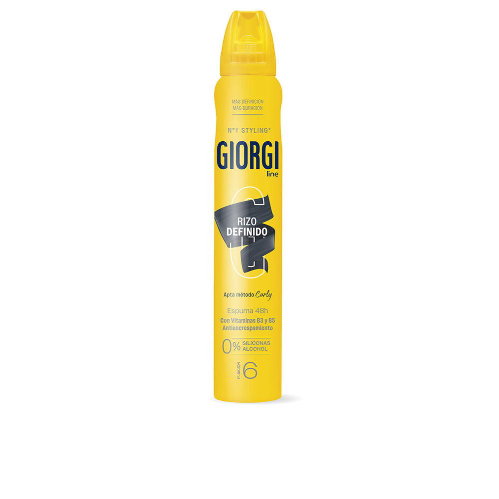 GIORGI LINE GIORGI RIZO DEFINIDO espuma fijadora método curly nº6 250 ml
