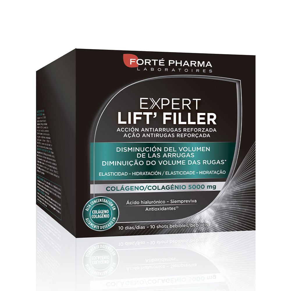 FORTÉ PHARMA EXPERT LIFT FILLER disminución arrugas 5000 mg 10 ampollas