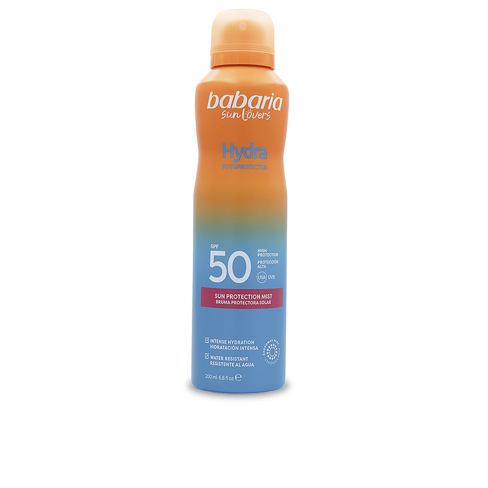 BABARIA SUN LOVERS HYDRA bruma solar SPF50 200 ml