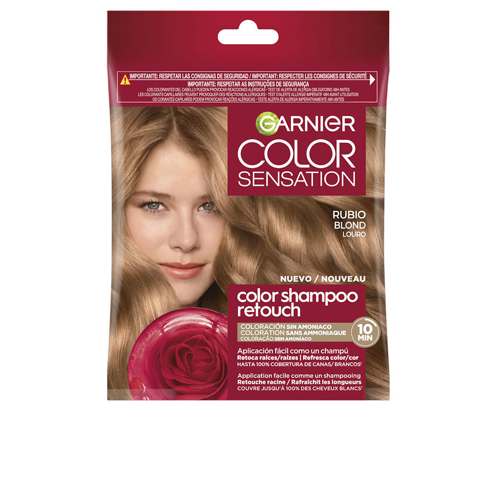 GARNIER COLOR SENSATION coloración tono sobre tono champú #7.0-blonde 1 u