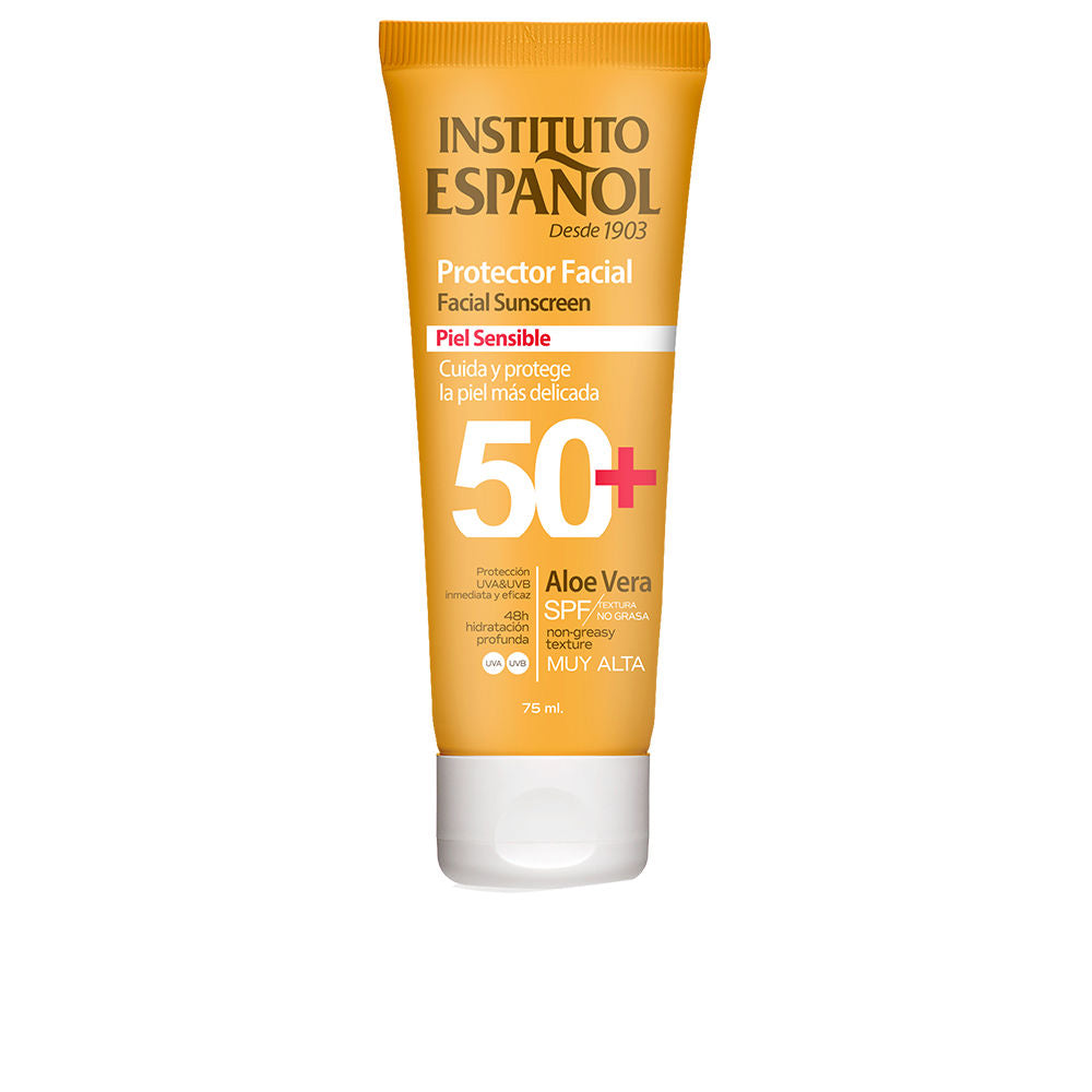 INSTITUTO ESPAÑOL PROTECTOR SOLAR facial piel sensible SPF50+ 75 ml