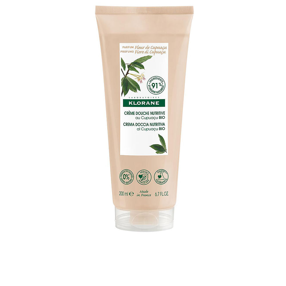 KLORANE AL CUPUAÇU BIO crema de ducha 200 ml