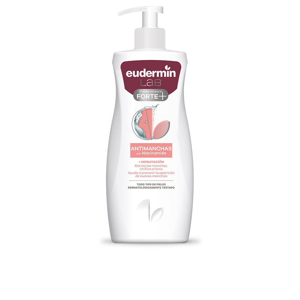 EUDERMIN FORTE ANTIMANCHAS crema corporal hidratante 400 ml