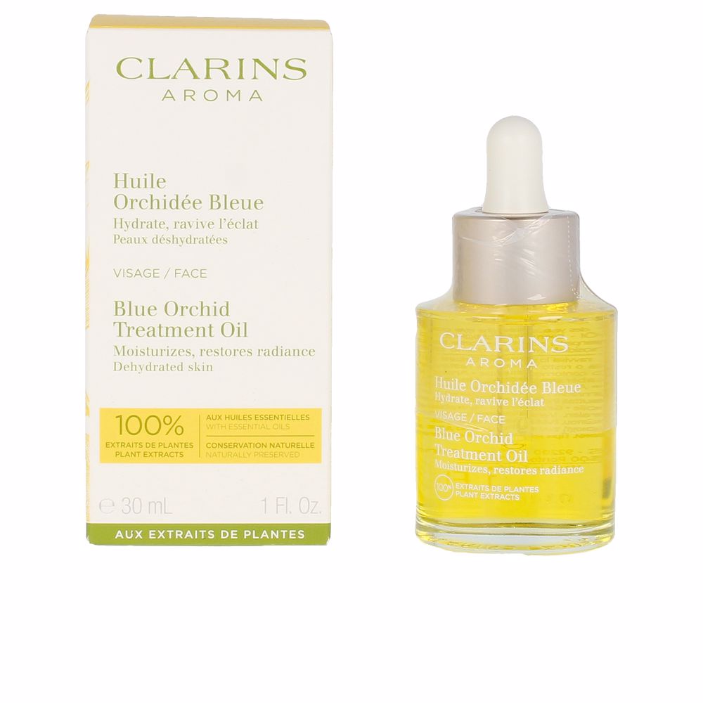 CLARINS ACEITE "ORQUÍDEA AZUL" pieles deshidratadas 30 ml