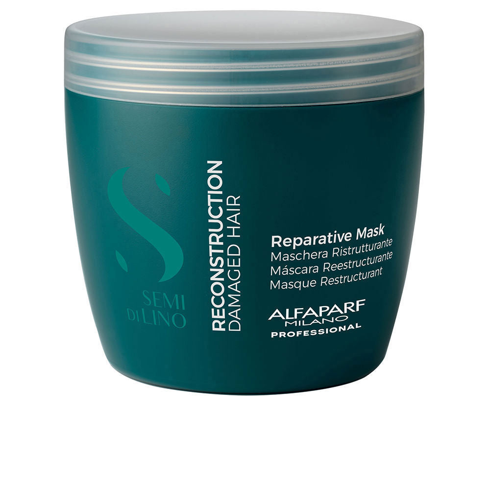 ALFAPARF MILANO SEMI DI LINO RECONSTRUCTION mascarilla restructurante 500 ml