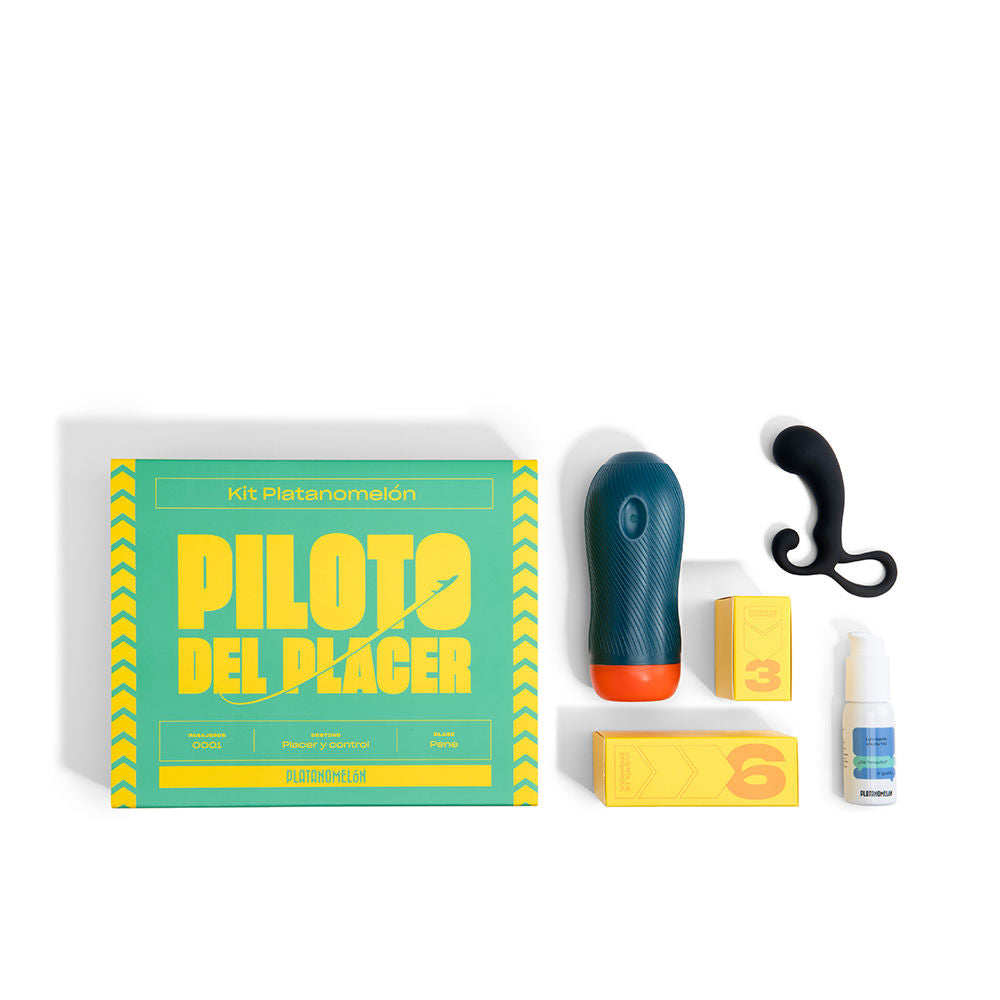 PLATANOMELÓN PILOTO DEL PLACER ESTUCHE 7 pz