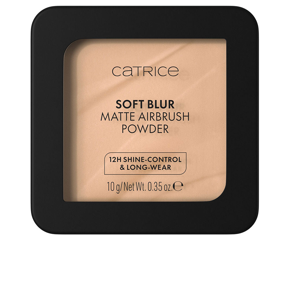 CATRICE SOFT BLUR polvos matificantes airbrush #020N 10 gr