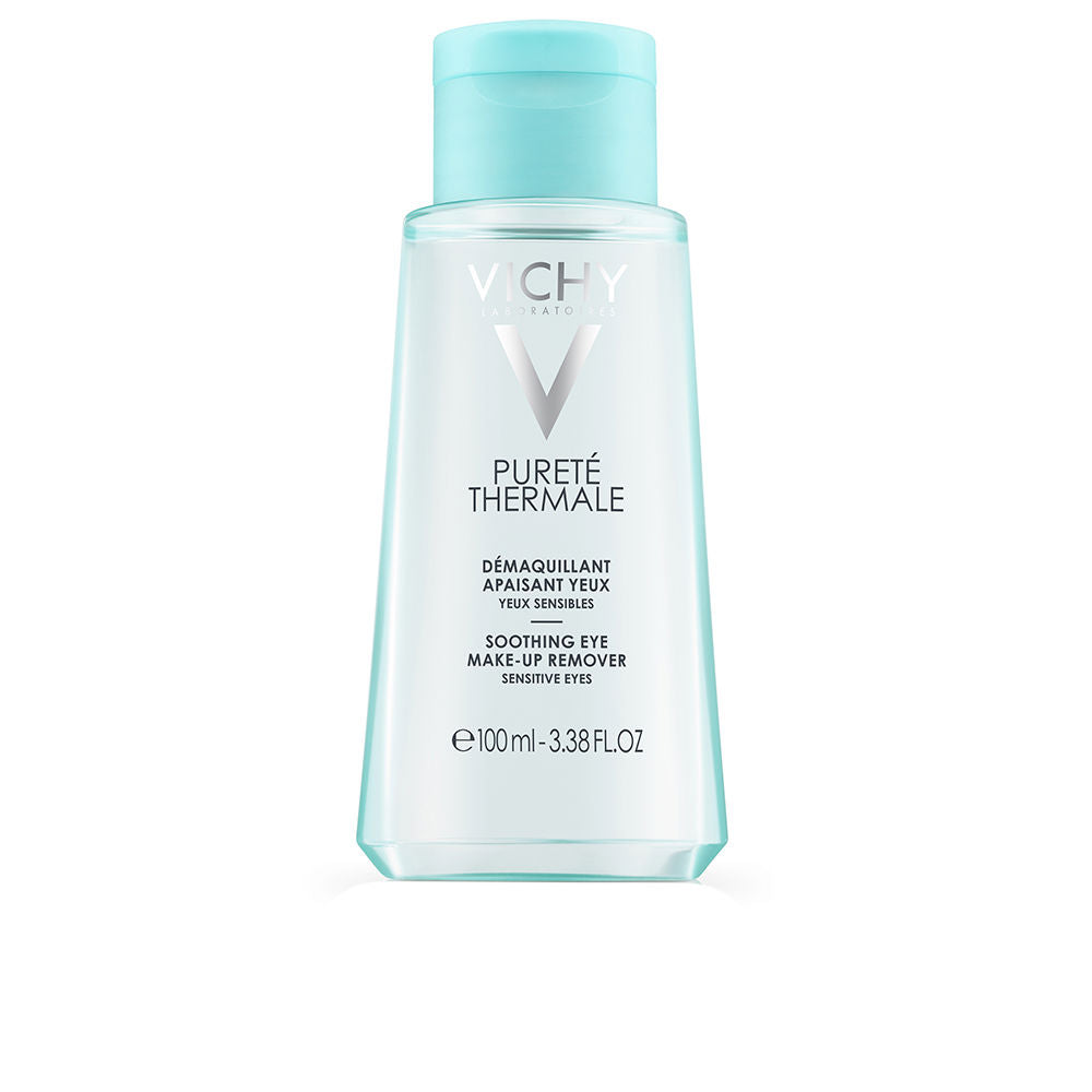 VICHY PURETÉ THERMALE desmaquillante de ojos waterproof para ojos sensibles 100 ml