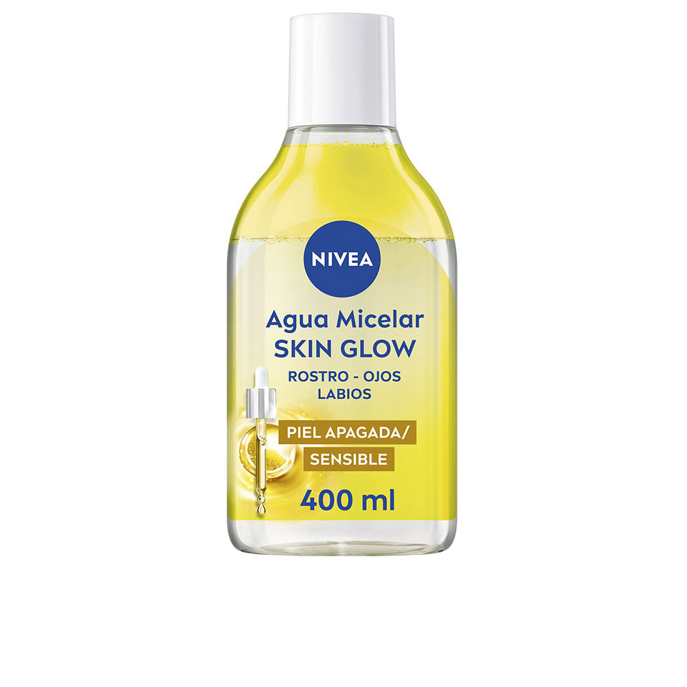 NIVEA AGUA MICELAR sérum skin glow 400 ml