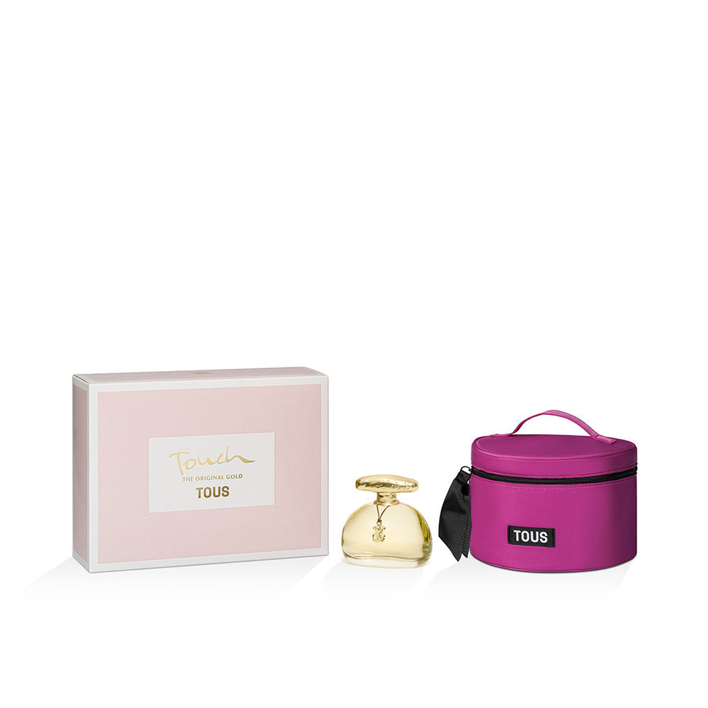 TOUS TOUS TOUCH THE ORIGINAL GOLD ESTUCHE 2 pz
