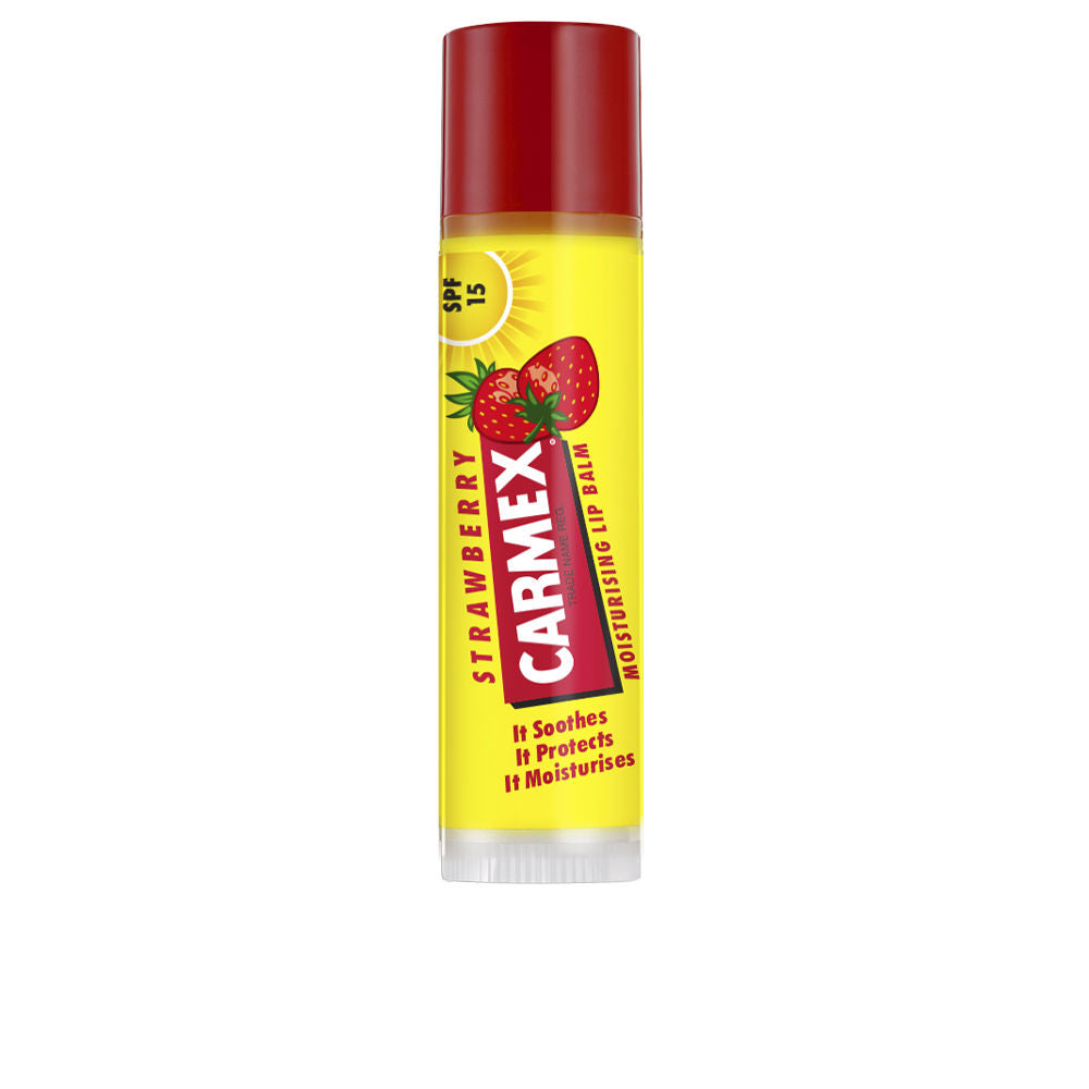 CARMEX Bálsamo Labial SPF 15 Sabor Fresa 4,25 gr
