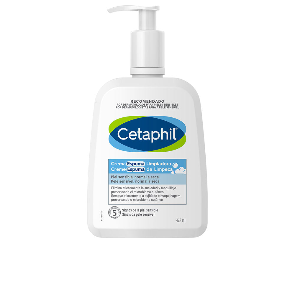 CETAPHIL CETAPHIL crema espuma limpiadora 473 ml