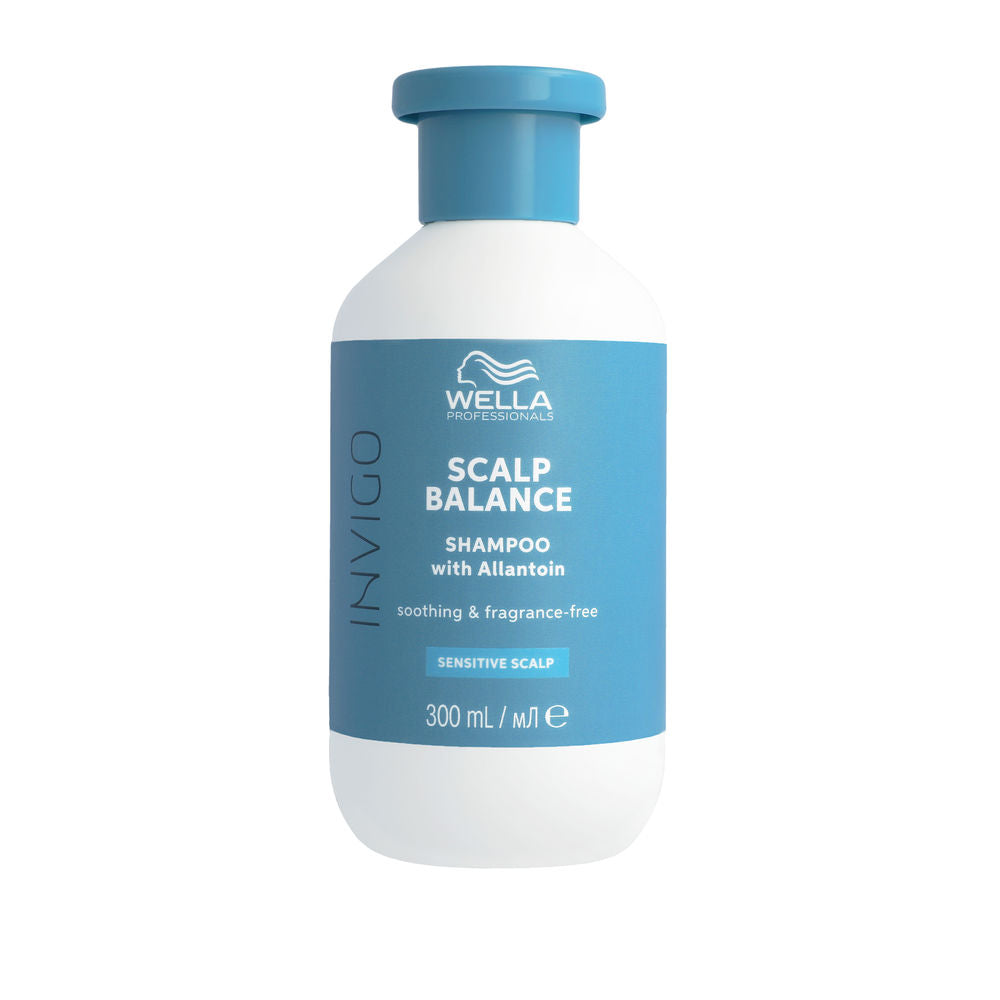 WELLA PROFESSIONALS INVIGO BALANCE Champú Sesitive Calm Cabellos con irritación del cuero cabelludo 300 ml