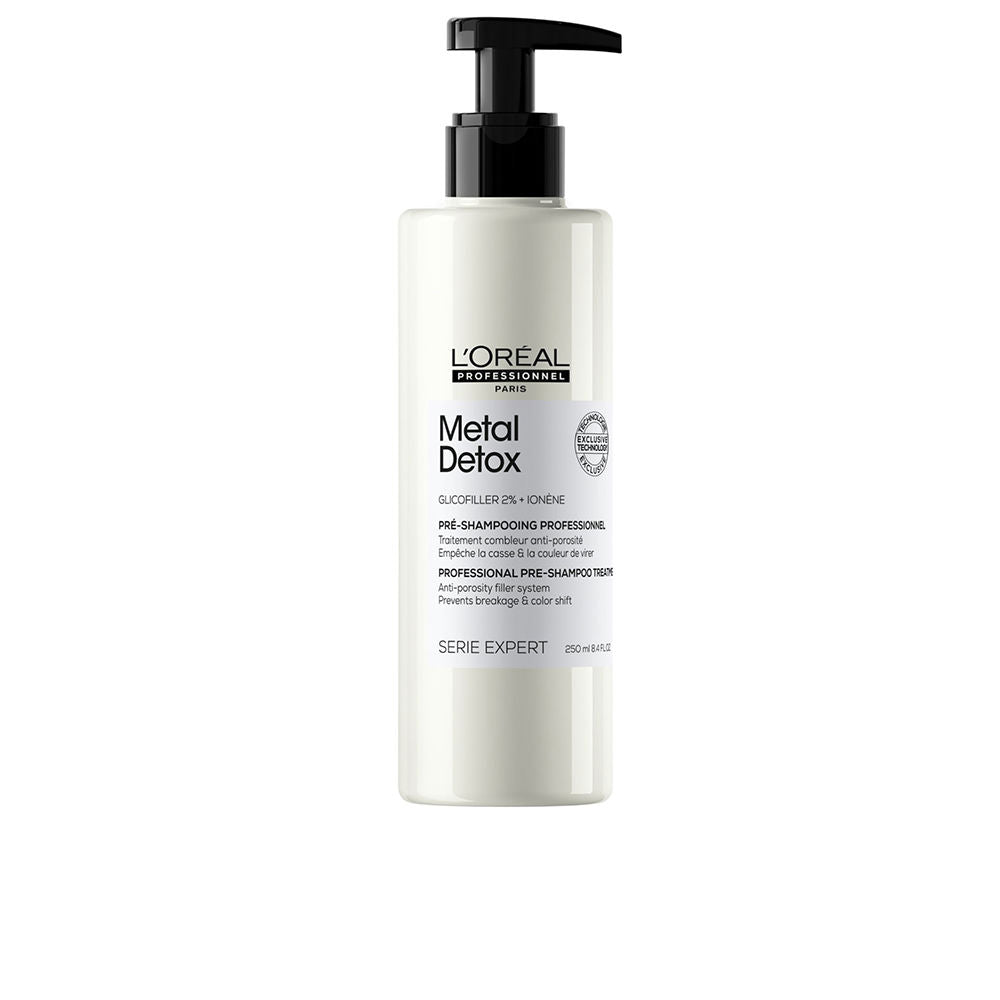 L'ORÉAL PROFESSIONNEL PARIS METAL DETOX tratamiento pre-champú 250 ml