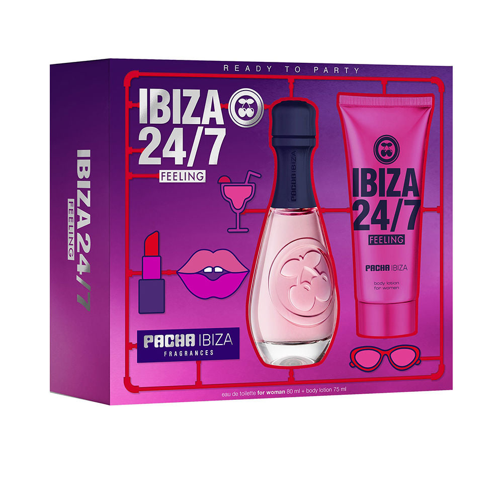 PACHA PACHA FEELING 24/7 WOMAN ESTUCHE 2 pz