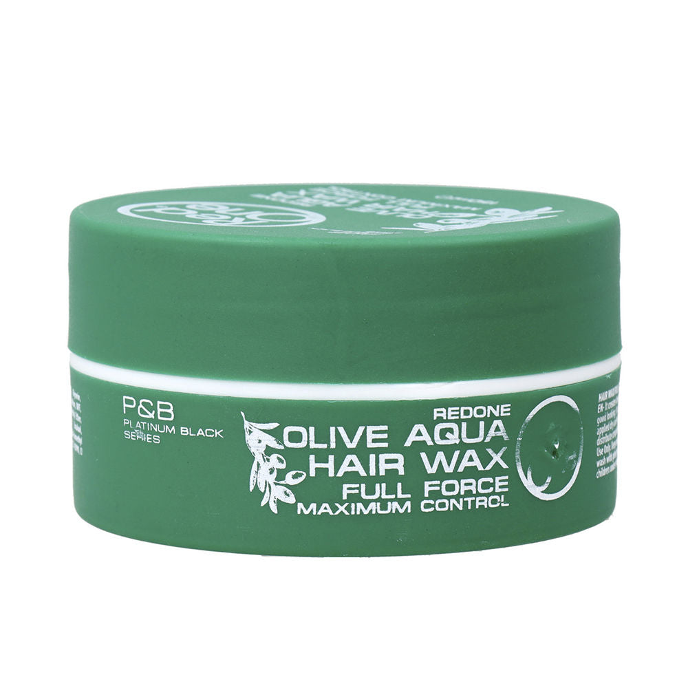 RED ONE FULL FORCE AQUA HAIR WAX máximo control oliva 150 ml