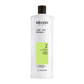 NIOXIN SISTEMA 2 - Champú - Cabello Natural con Debilitamiento Avanzado 1000 ml