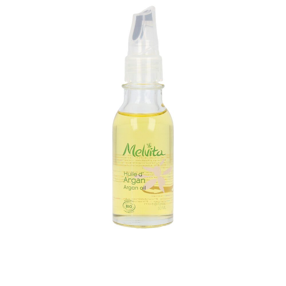 MELVITA ACEITES DE BELLEZA aceite de argán comercio justo 50 ml