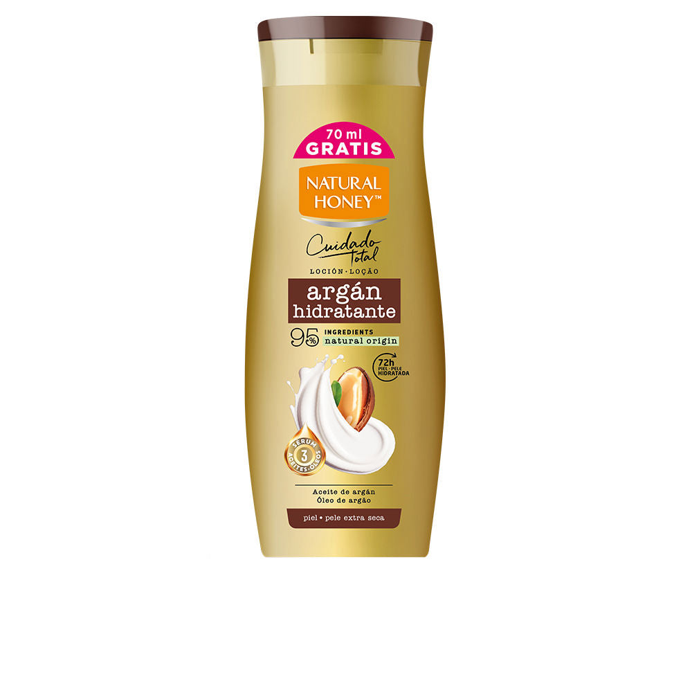 NATURAL HONEY ELIXIR DE ARGAN loción corporal 330 ml