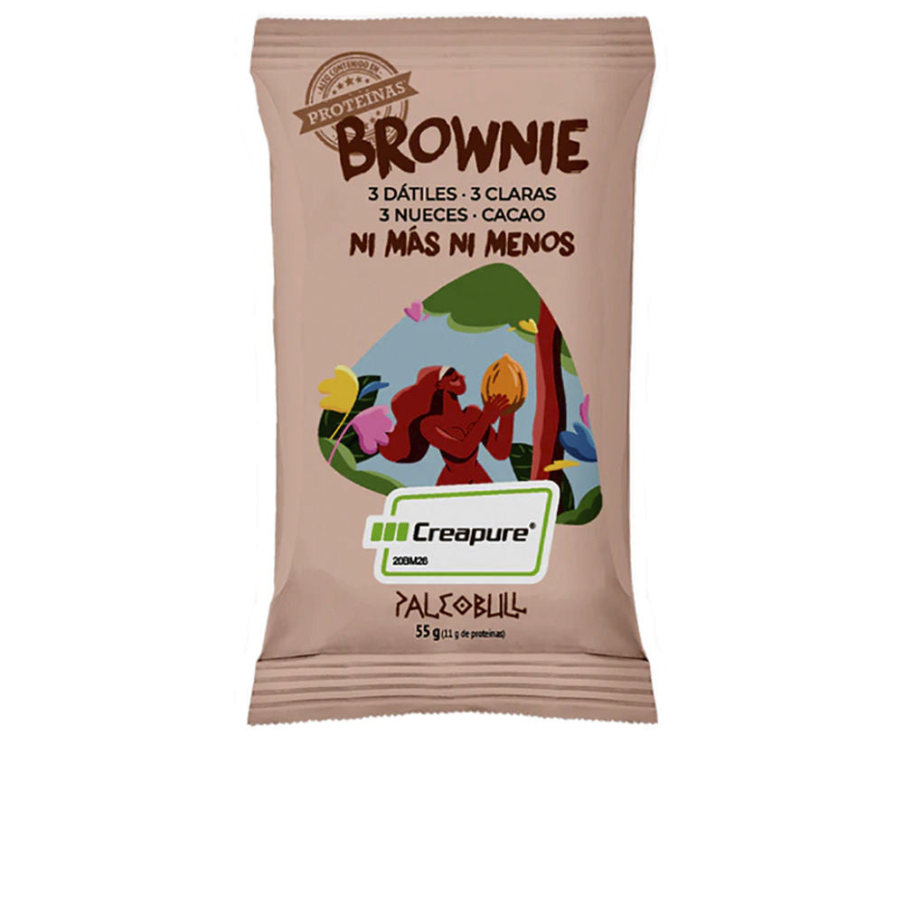 PALEOBULL BARRITA ENERGÉTICA #brownie 55 gr